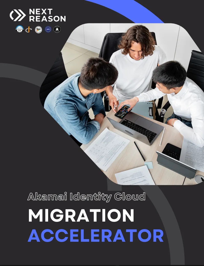 Akamai Identity Cloud Migration Accelerator guide cover