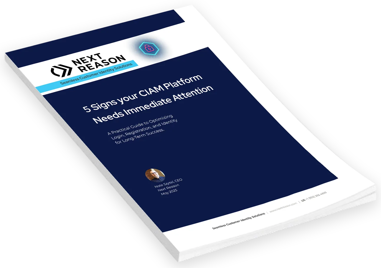 5 Signs CIAM Expert Customer Identity Services