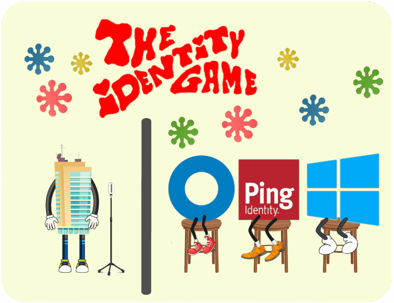 CIAM IDPs on a stage