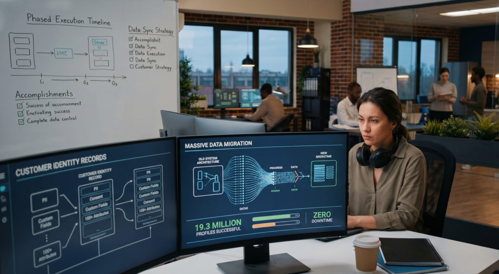 Global energy company CIAM platform migration in China — Next Reason case study