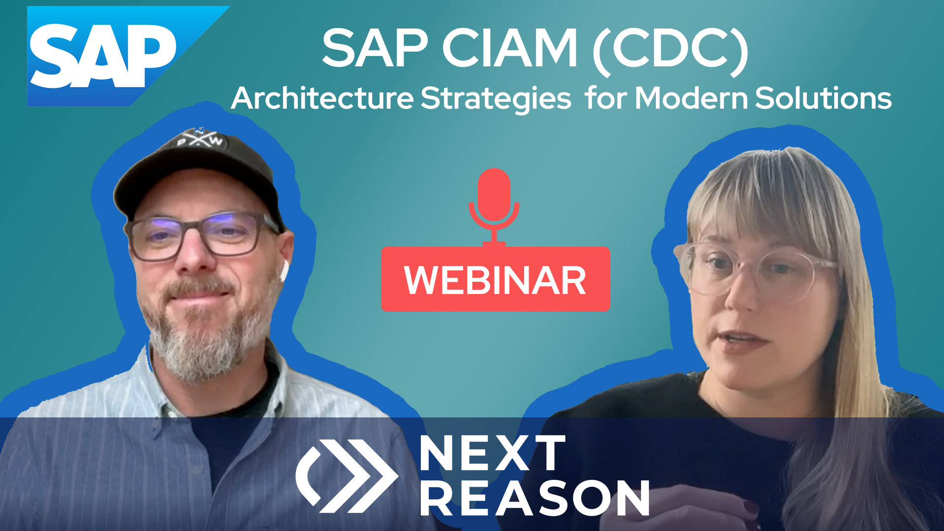 Next Reason SAP CIAM Webinar